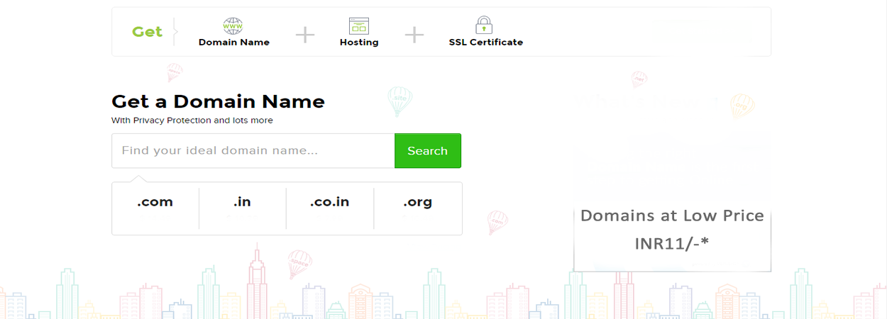 Cheap domain registration company